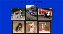 Desktop Screenshot of hotwaterfarm.com